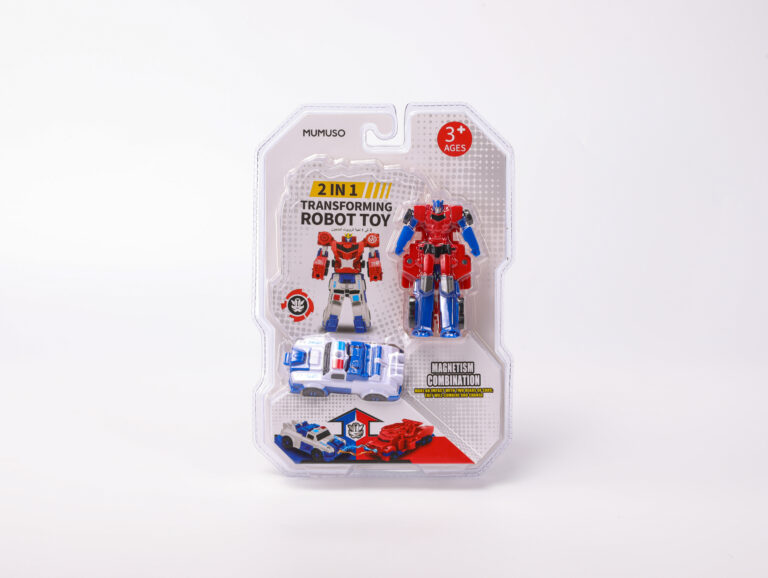 MUMUSO 2-In-1 Transformable Robot product image