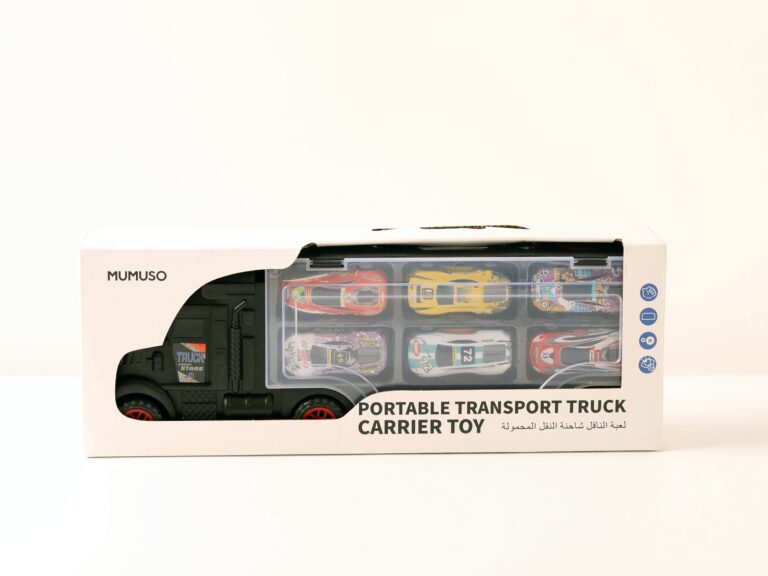 MUMUSO Truck Carrier Model product image
