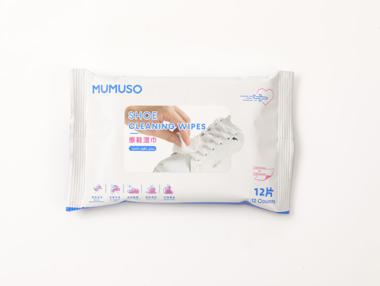 MUMUSO Shoe Cleaning Wipes product image