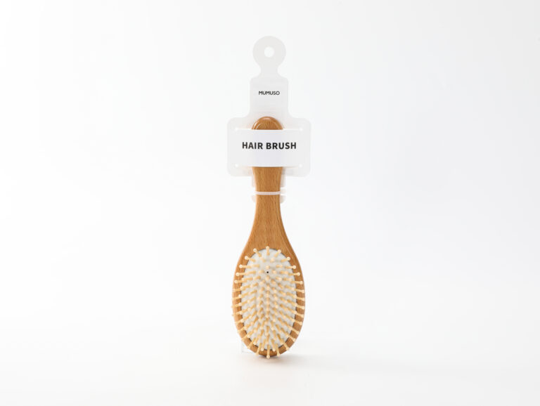 MUMUSO Oval Hair Brush (Beech) product image