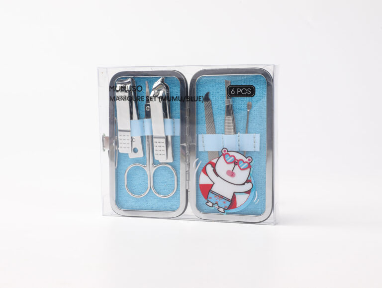 MUMUSO 6-Piece Manicure Set (Mumu/Blue) product image