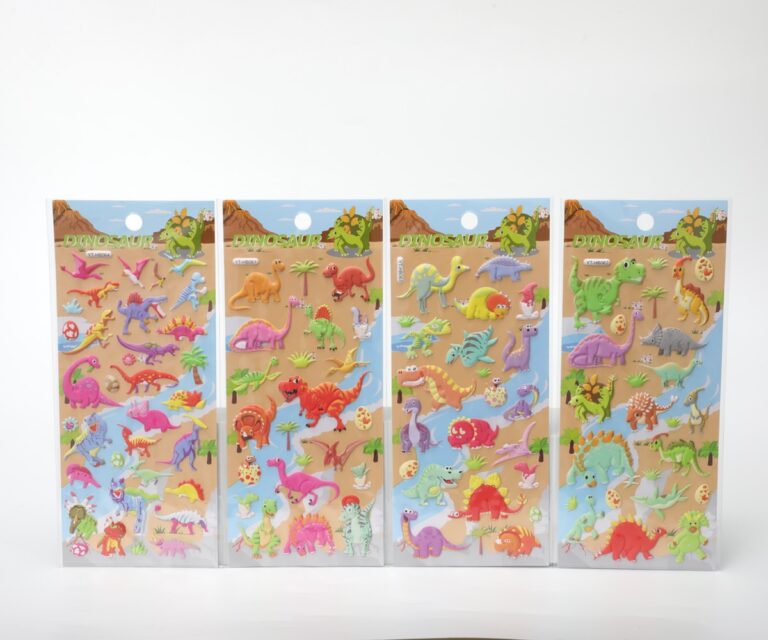 MUMUSO Dinosaurs Puffy Stickers product image