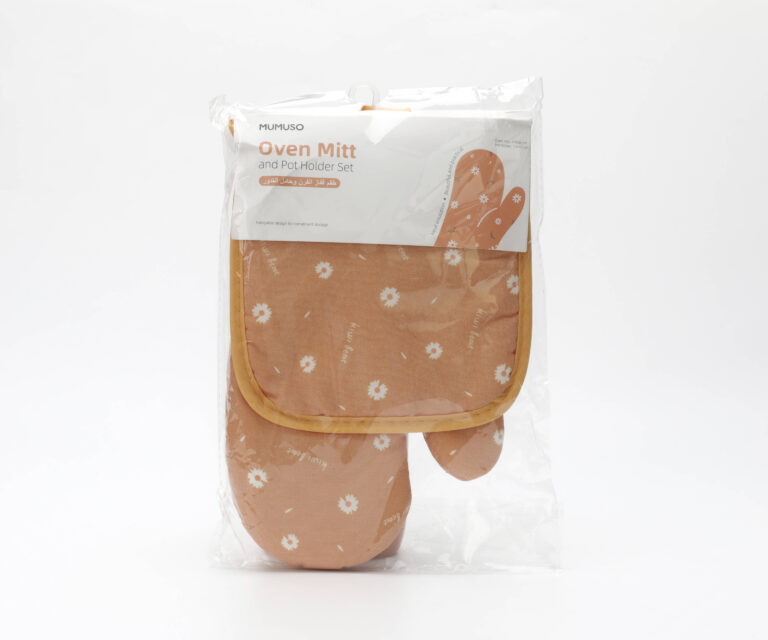 MUMUSO Oven Mitt And Pot Holder Set (Daisy/Ginger) product image