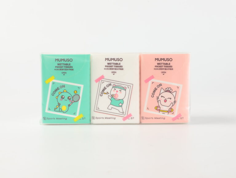 MUMUSO MUMU Family Wettable Pocket Tissues (6 Packs) product image