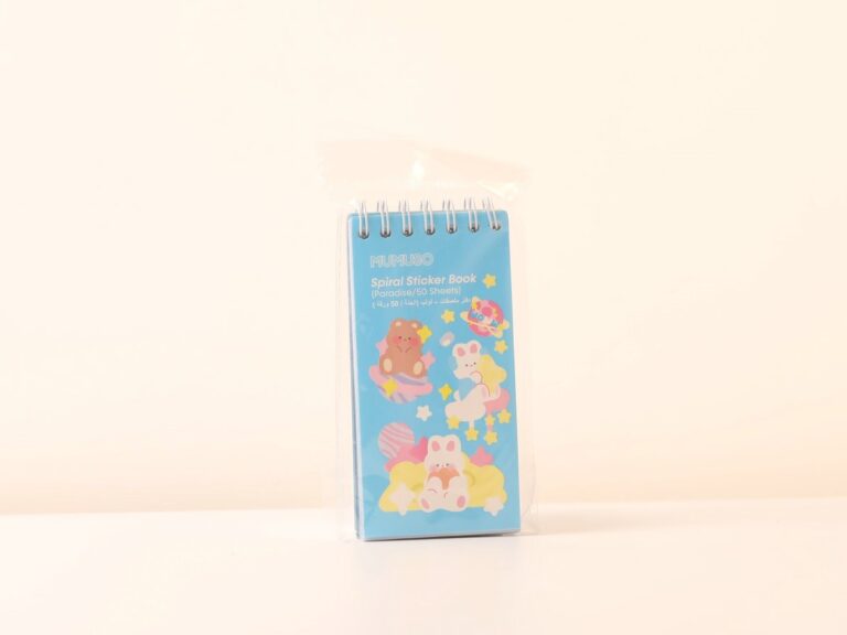 MUMUSO Spiral Sticker Book (Paradise/50 Sheets) product image