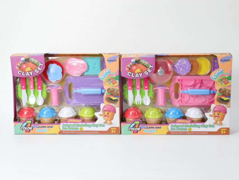 MUMUSO Colored Modeling Clay Set (Ice Cream/02) product image