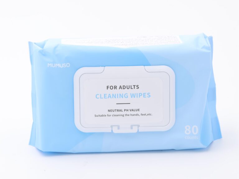MUMUSO Cleaning Wipes For Adults (80 Counts) product image