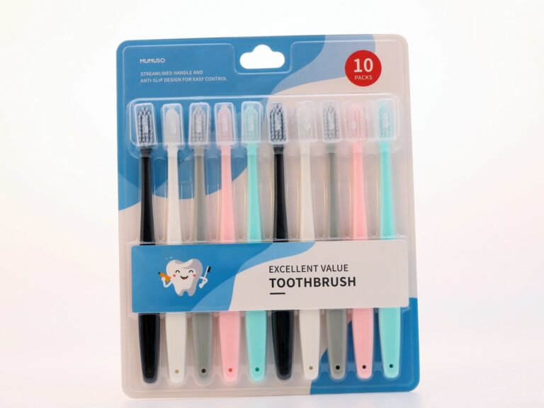 MUMUSO Excellent Value Toothbrush Set (10-Pack) product image