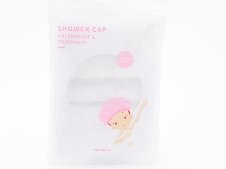 MUMUSO Transparent Shower Cap (10-Pack) product image