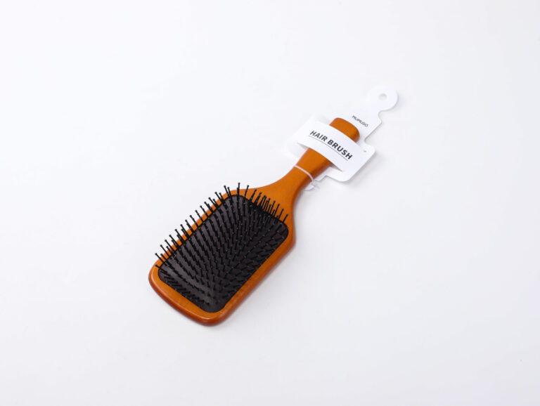 MUMUSO Rectangular Hair Brush (Brown) product image