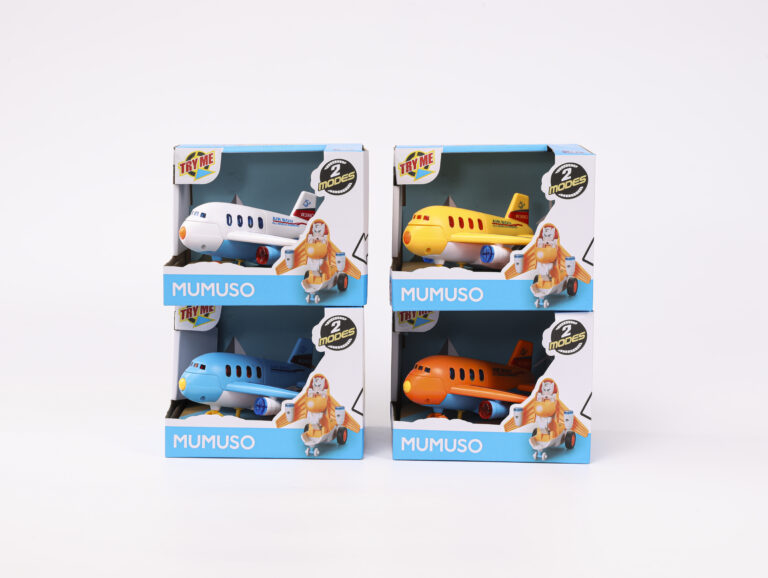MUMUSO Transformable Inertia-Powered Toy Jet product image