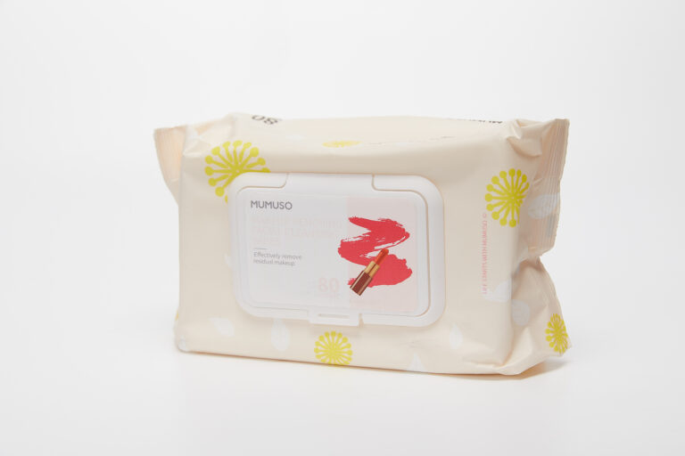 MUMUSO Skin Care Cleansing Wipes product image