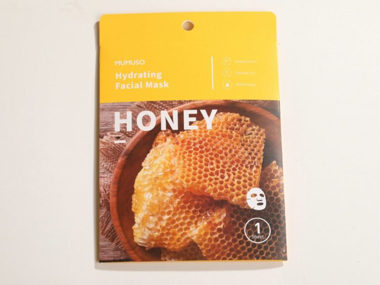 MUMUSO Honey Hydrating Facial Mask product image