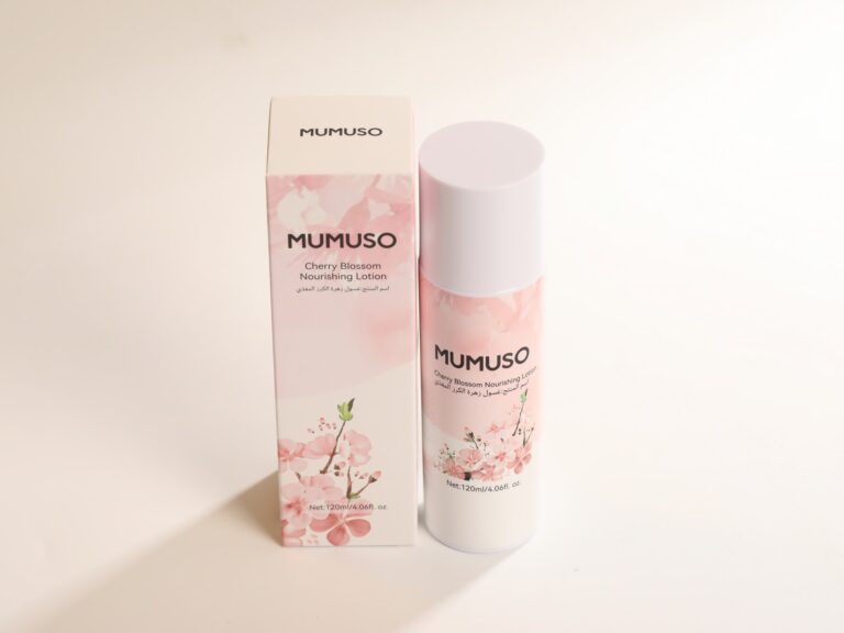 MUMUSO Cherry Blossom Nourishing Lotion product image