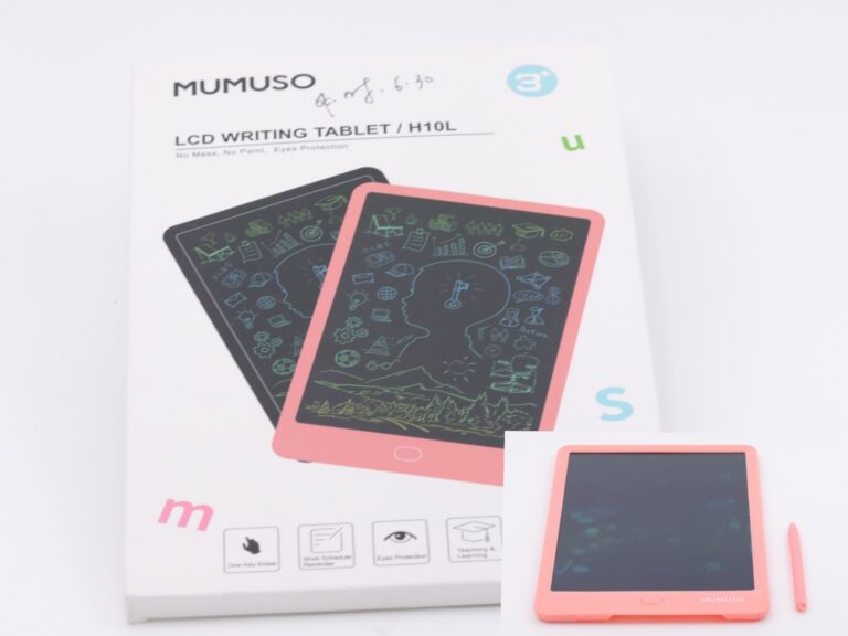 MUMUSO Lcd Writing Tablet (Pink) - H10L product image