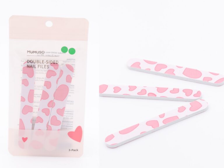 MUMUSO Double-Sided Nail Files (3-Pack) product image
