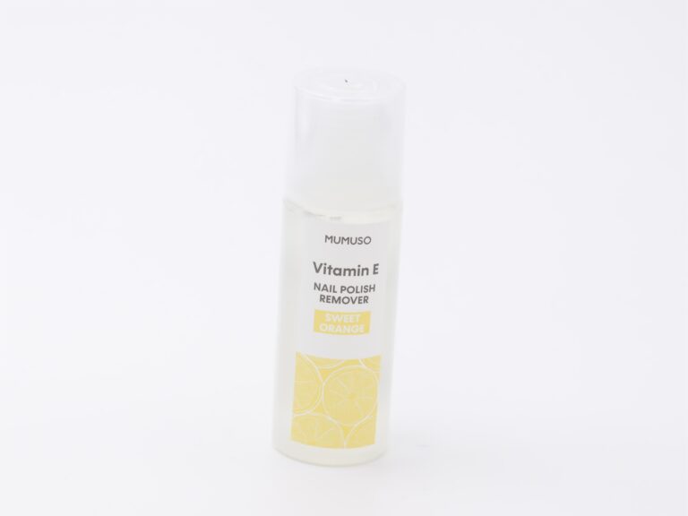 MUMUSO Vitamin E Nail Polish Remover (Sweet Orange) product image