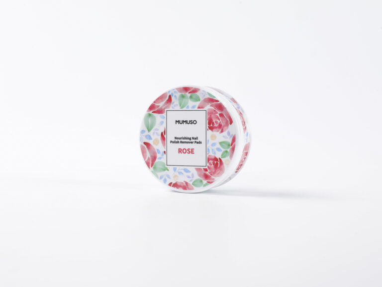MUMUSO Nail Polish Remover Pads (Rose) product image