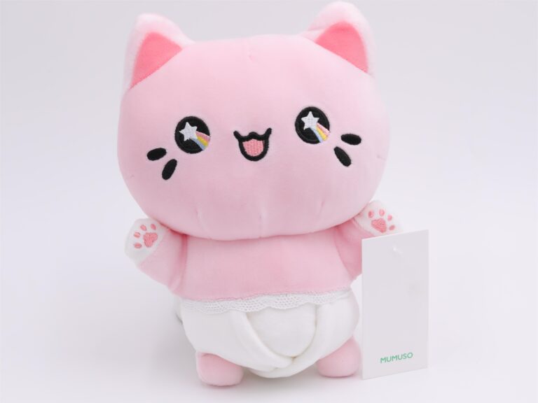 MUMUSO 25Cm Adorable Kitty Plush Toy - Pink product image