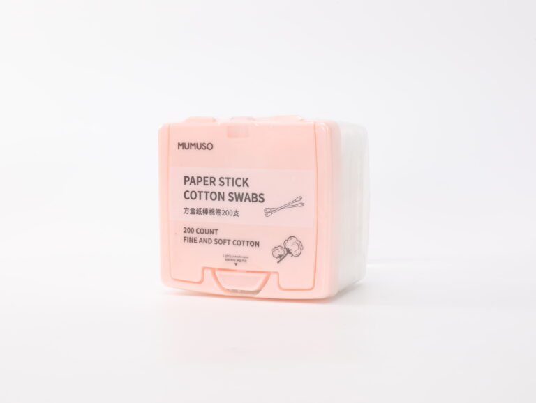 MUMUSO Paper Stick Cotton Swabs (200 Counts) product image