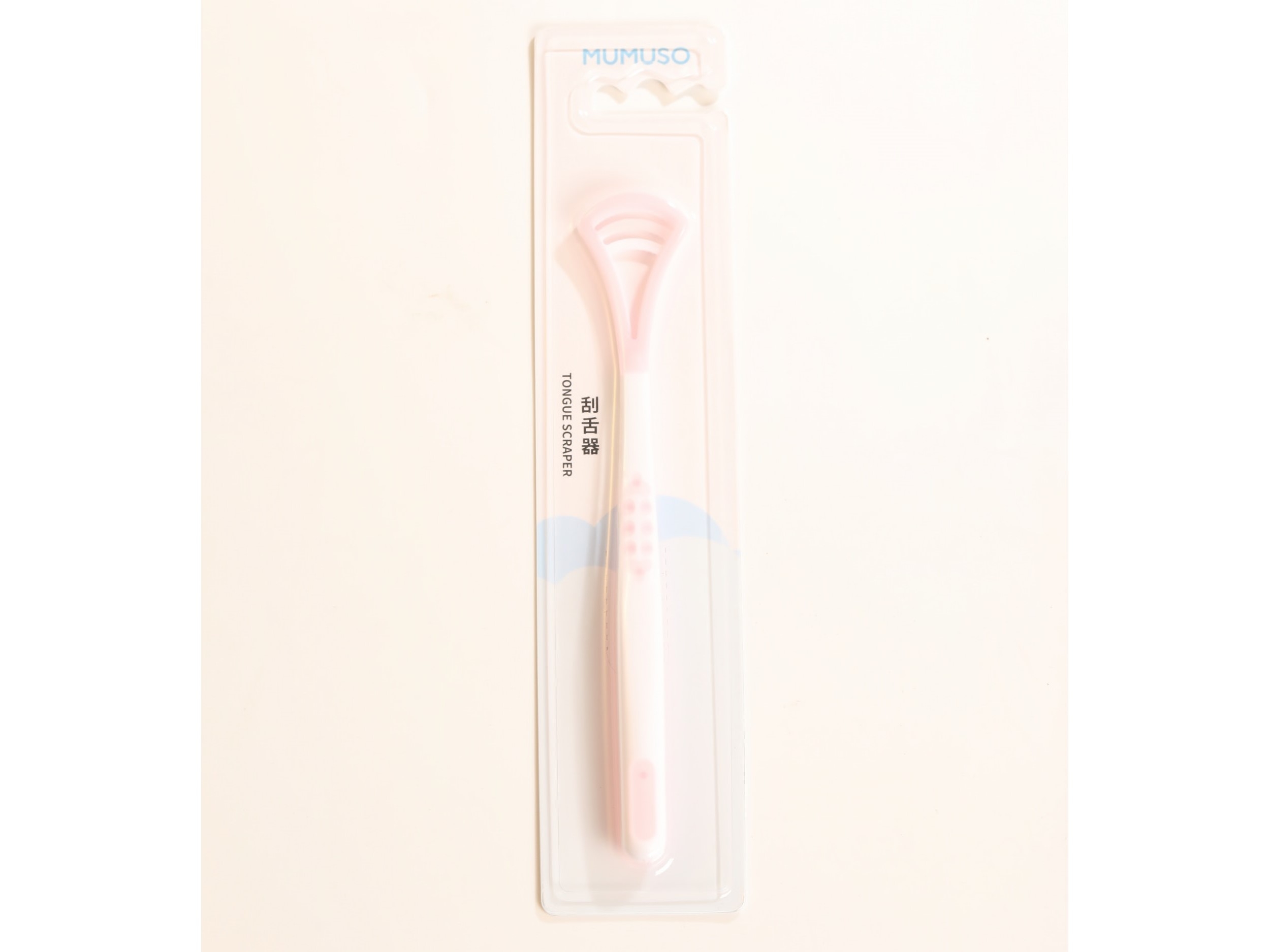 MUMUSO Tongue Scraper (Pink) product image