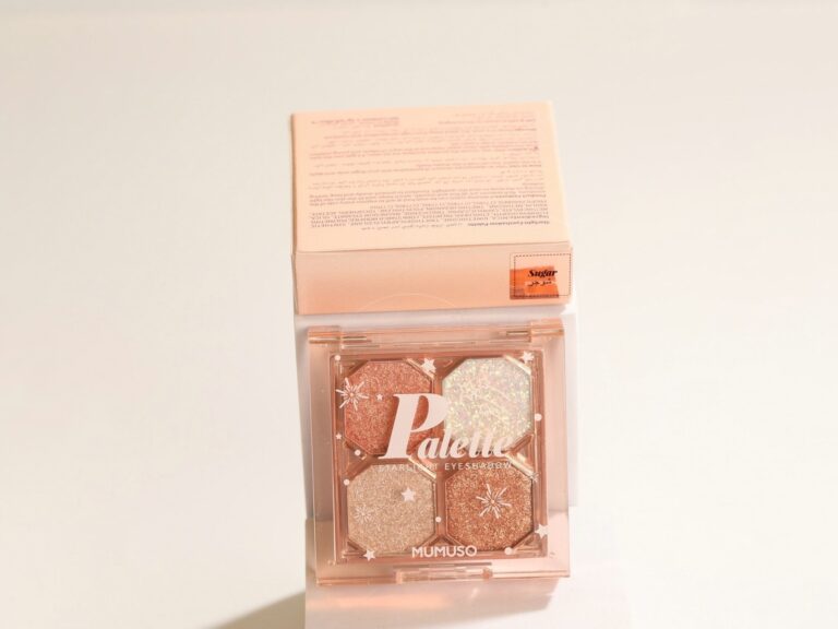 MUMUSO Starlight Eyeshadow Palette (Sugar) product image