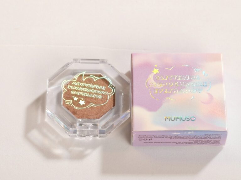 MUMUSO Glittering Monochrome Eyeshadow (Champagne) product image