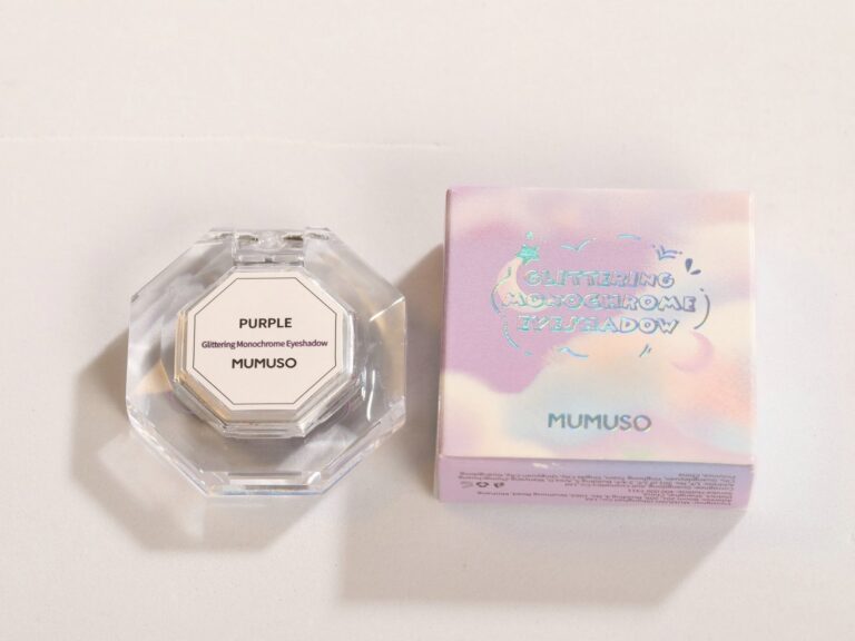 MUMUSO Glittering Monochrome Eyeshadow (Purple) product image