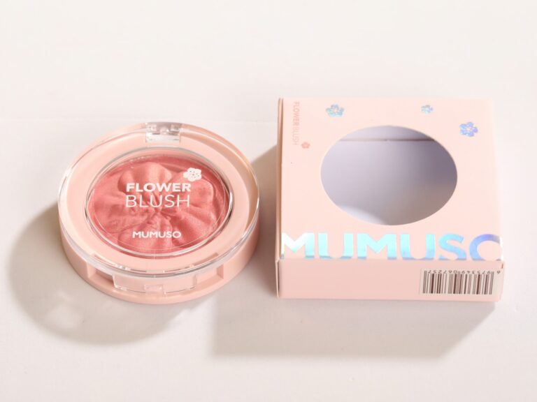 MUMUSO Flower Blush (Reddish Pink) product image