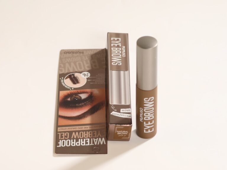 MUMUSO Waterproof Eyebrow Gel (Natural Brown) product image