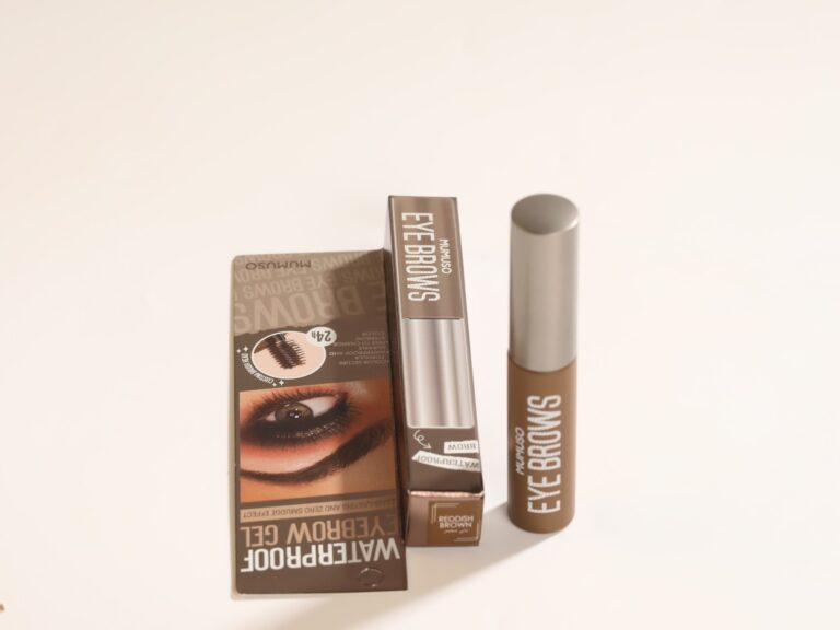 MUMUSO Waterproof Eyebrow Gel (Reddish Brown) product image