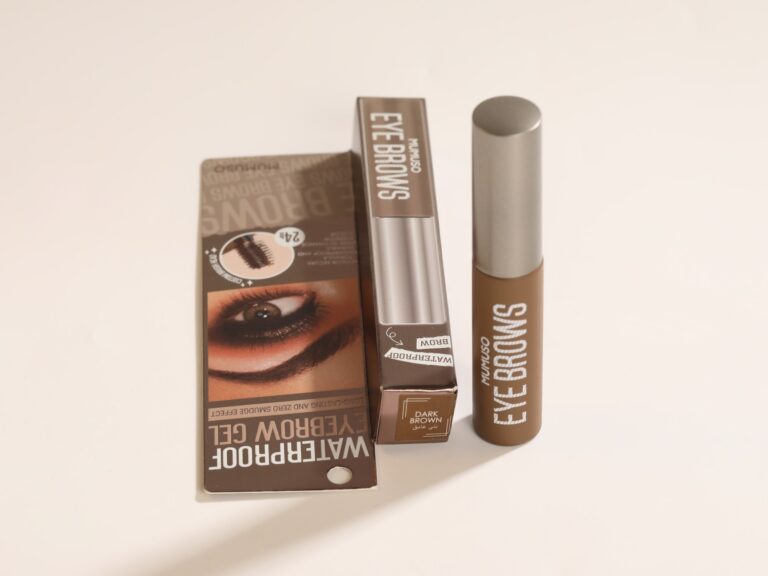MUMUSO Waterproof Eyebrow Gel (Dark Brown) product image