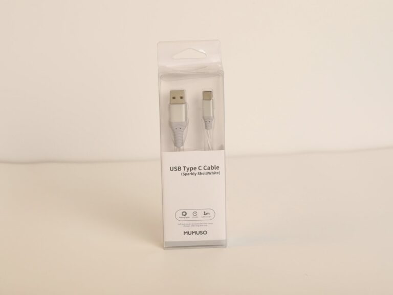 MUMUSO Usb Type C Cable (Sparkly Shell/White) product image