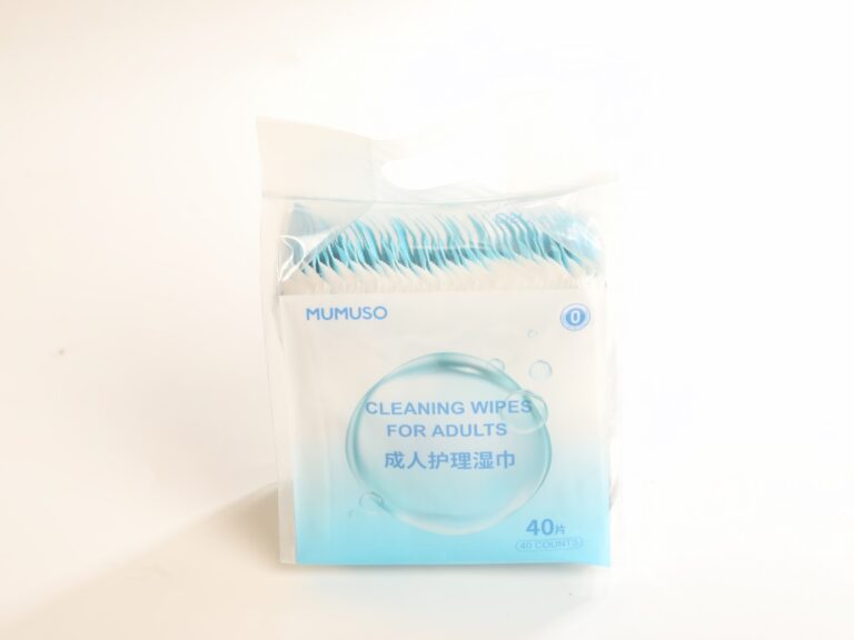 MUMUSO Cleaning Wipes For Adults (40 Counts) product image