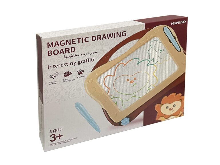 MUMUSO Magnetic Drawing Board-Pink product image