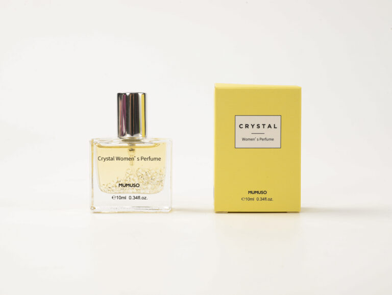 MUMUSO Crystal Women's Perfume (Yellow) product image