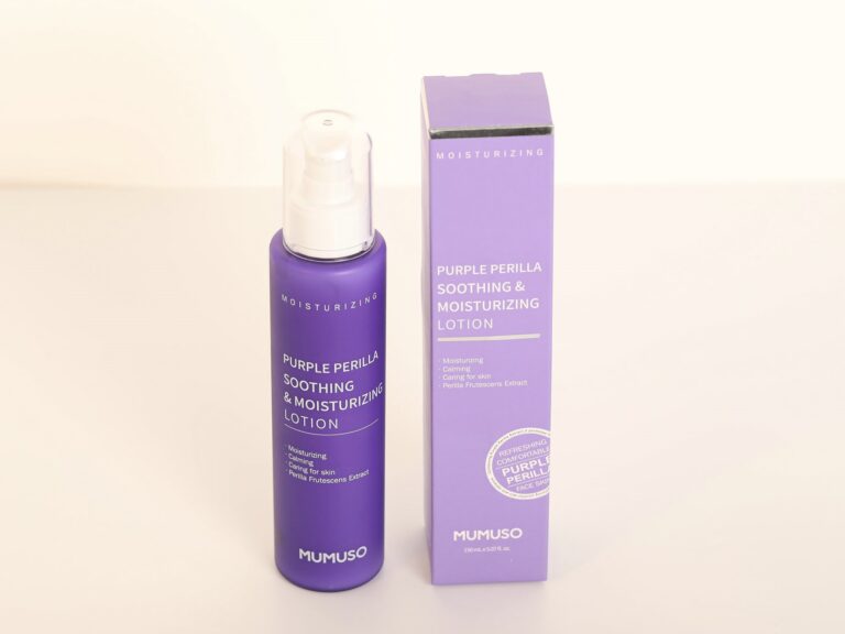 MUMUSO Purple Perilla Soothing & Moisturizing Lotion product image