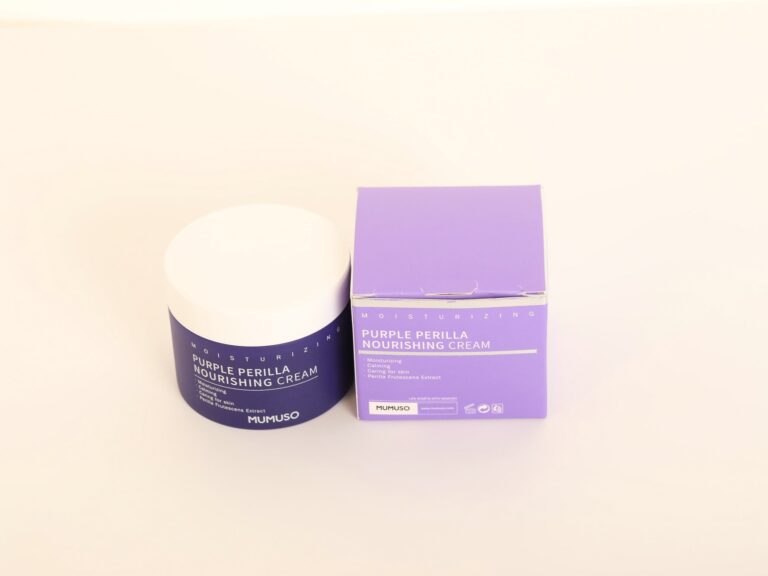 MUMUSO Purple Perilla Nourishing Cream product image