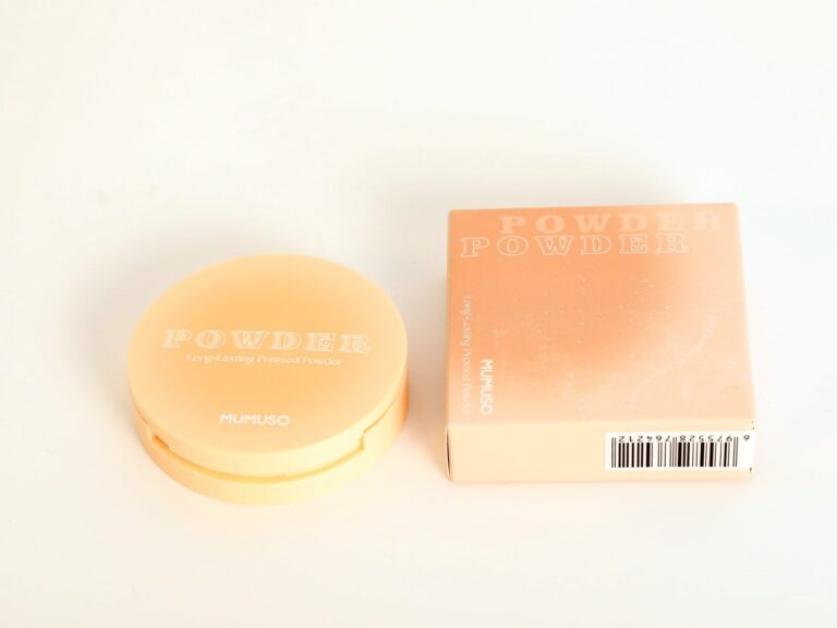 MUMUSO Long-Lasting Pressed Powder-Transparent product image