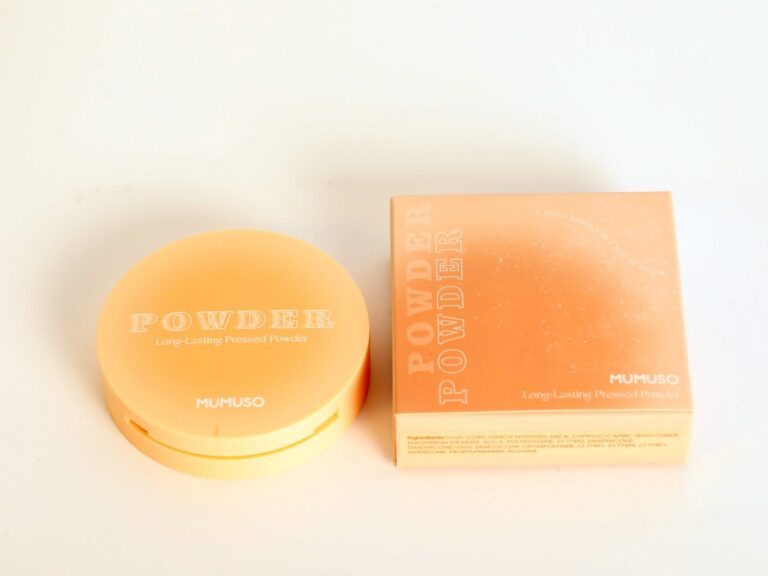 MUMUSO Long-Lasting Pressed Powder-Natural Color product image