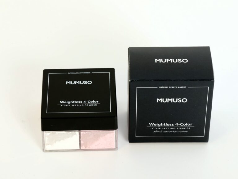 MUMUSO Weightless 4-Color Loose Setting Powder (Misty Rose) product image