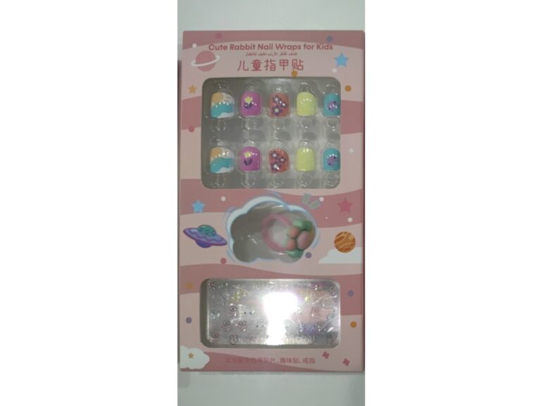 MUMUSO Sun & Rain Nail Wraps For Kids product image
