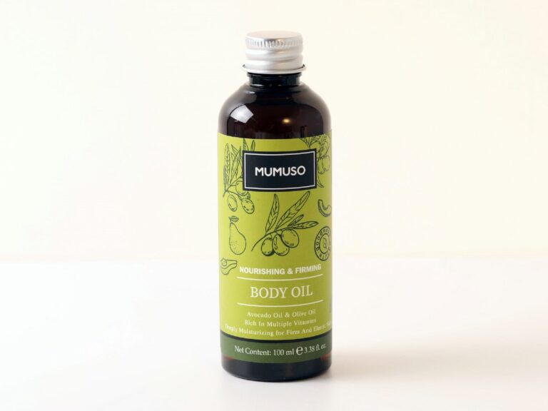 MUMUSO Nourishing & Firming Body Oil product image