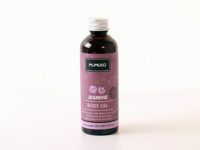 MUMUSO Jasmine Soothing & Firming Body Oil product image