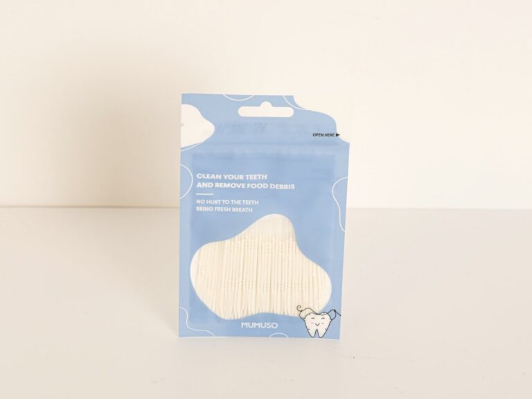 MUMUSO Portable Bristle Toothpicks (60 Counts) product image