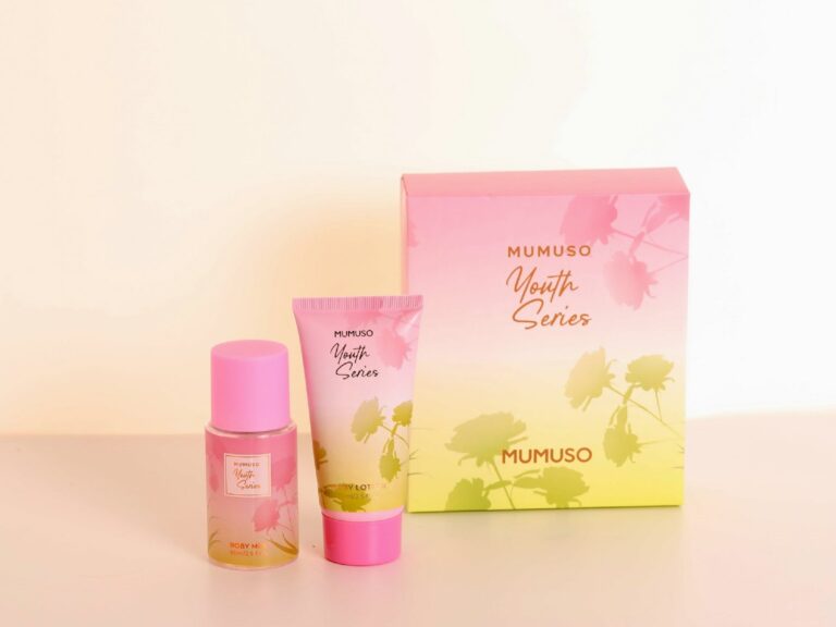 MUMUSO Youth Series Body Mist & Body Lotion Set (Raspberry & Jasmine) product image
