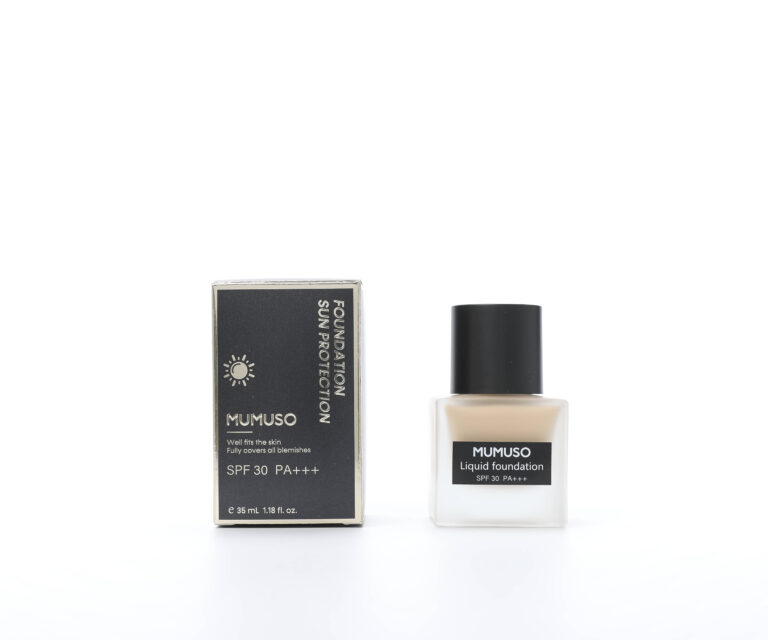 MUMUSO Sun Protection Liquid Foundation (02 Skin Color) product image