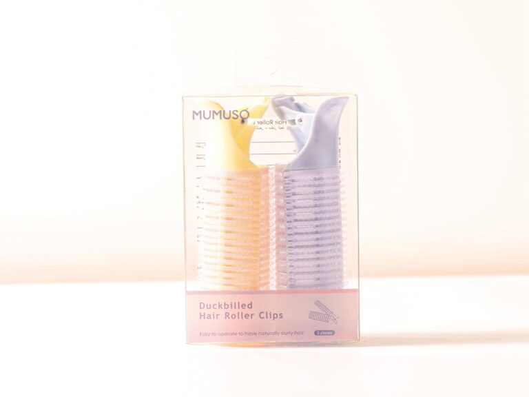 MUMUSO Duckbilled Hair Roller Clips (2 Pcs) product image