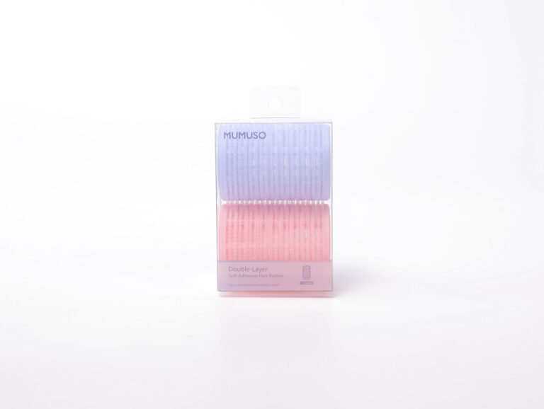 MUMUSO Double-Layer Self-Adhesive Hair Rollers (2 Pcs) product image