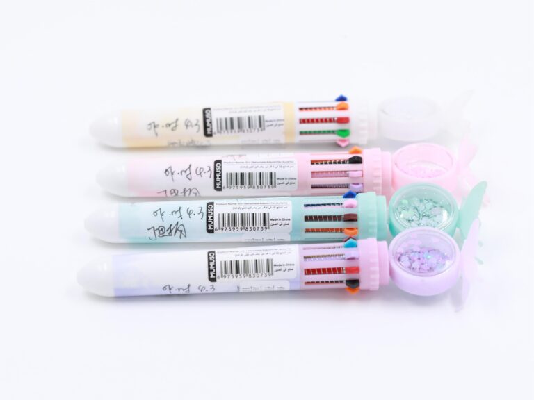 MUMUSO 10 In 1 Retractable Ballpoint Pen (Butterfly) product image